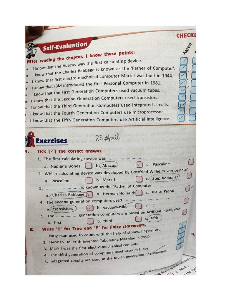 Chapter 1 Class 5 Pdf