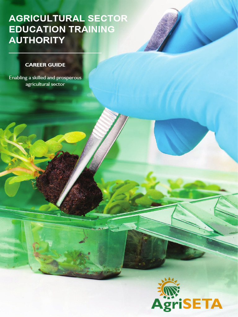 Agricultural Career Training Guide | PDF