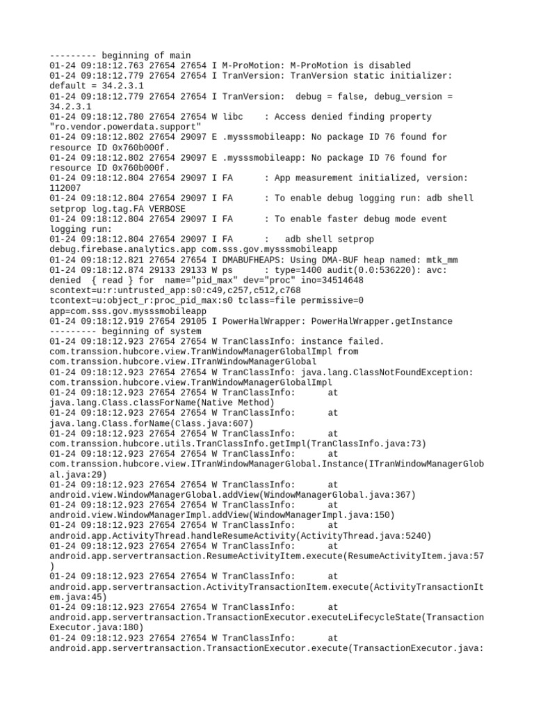 Sss Log 01 24 2025 09 18 12 | PDF | System Software | Computing Platforms