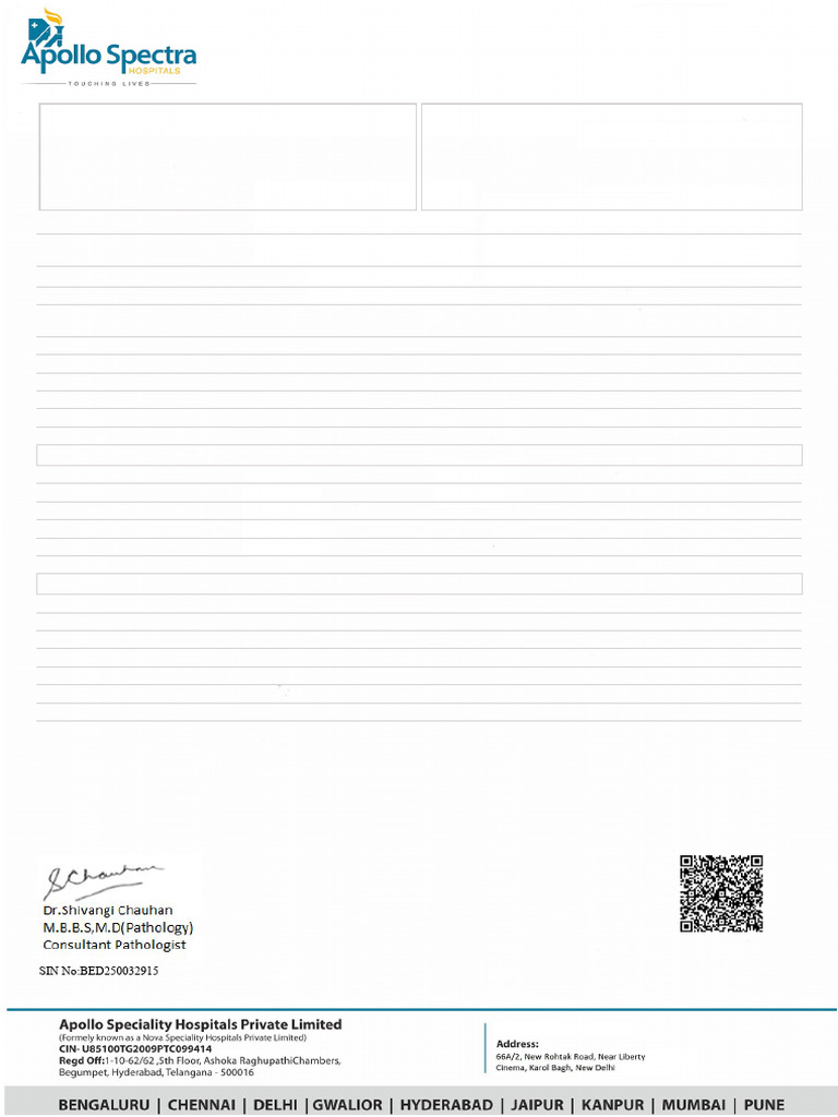 Comprehensive Blood Test Results | PDF | Vitamin D | Anemia