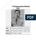 Letnan Jenderal TNI Anumerta Mas Tirtodarmo Haryono