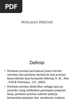 Penilaian Prestasi (Black N White)