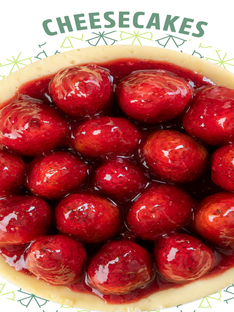 Variedad de Cheesecakes Gourmet | PDF | Tarta de queso | Postres