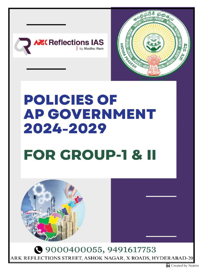 A.P Policies Document | PDF | Electric Vehicle | Sustainability