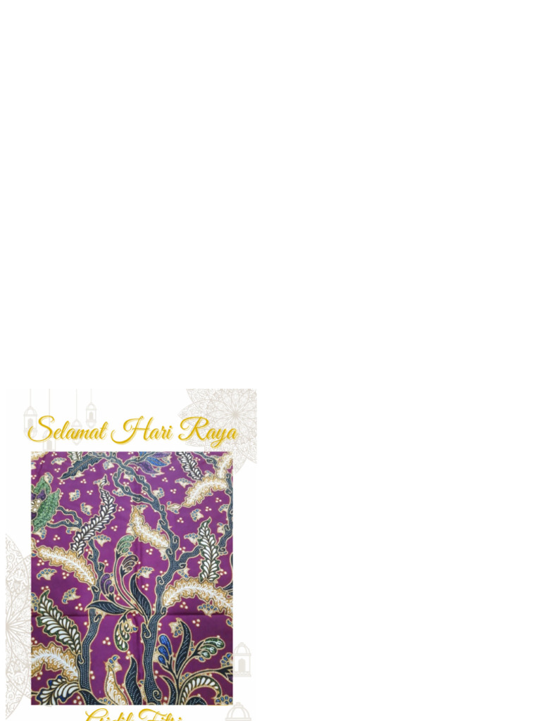 Cover Kad Raya 2024 | PDF