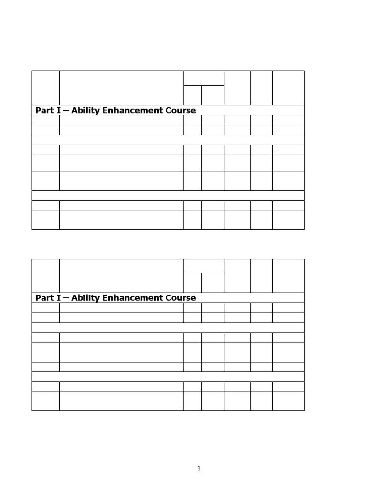 Bco 2nd Sem Certificate Course Structure And Syllabus Pdf Demand
