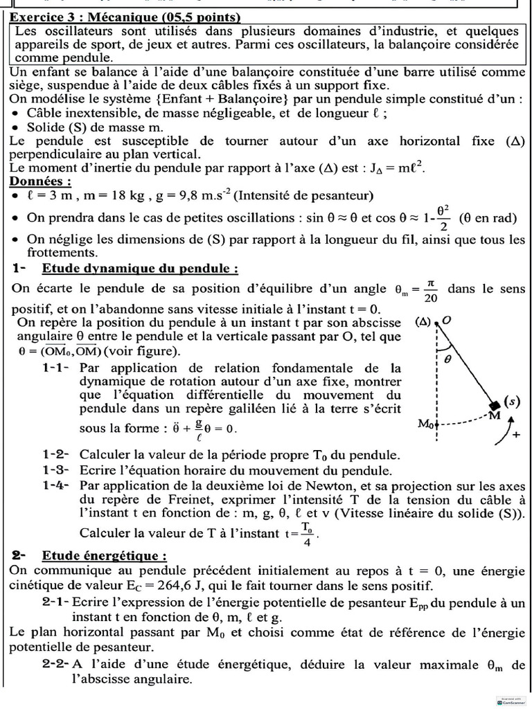 Exercice 5 Et 6 | PDF