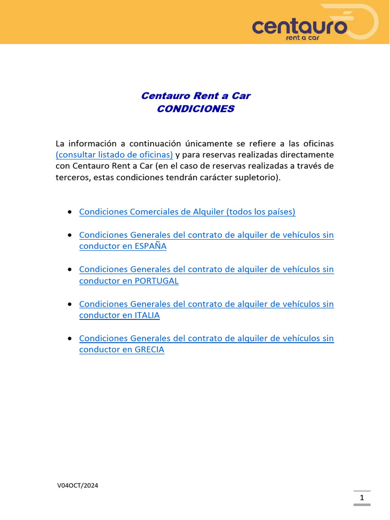 Condiciones Es 77f486e177 | PDF | Tarjeta de débito | Licencia de conducir