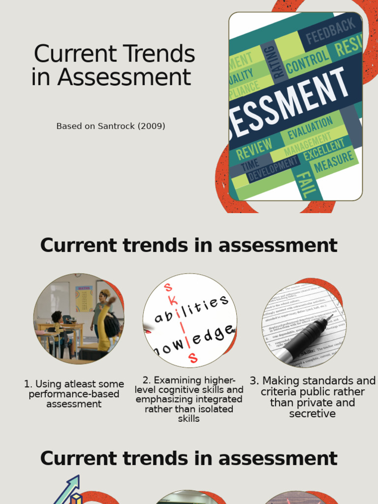 Current Trends in Assessment Methods | PDF