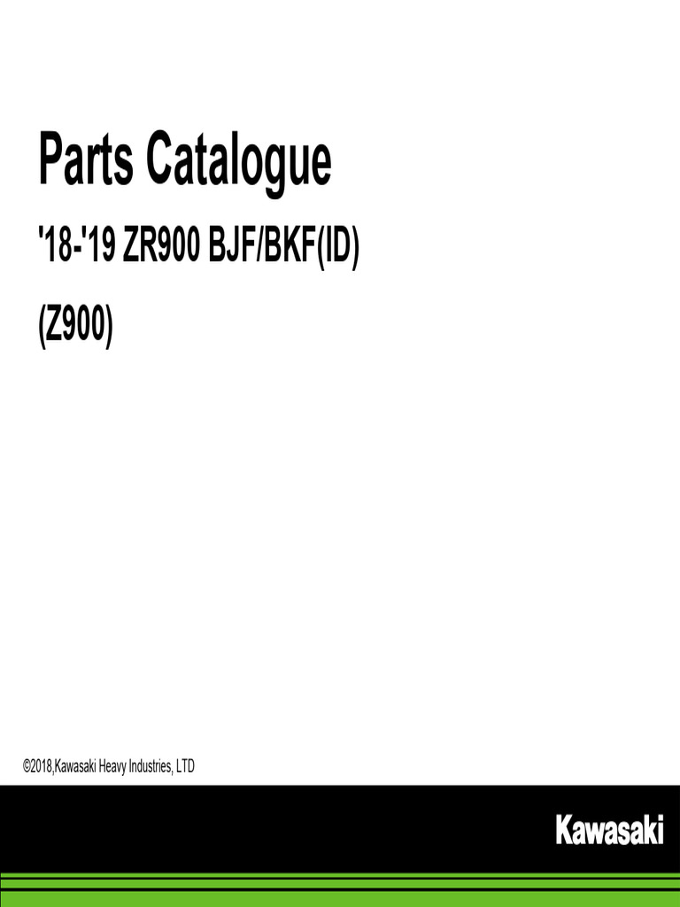 ZR900-1 Parts | PDF | Vehicle Technology | Automotive