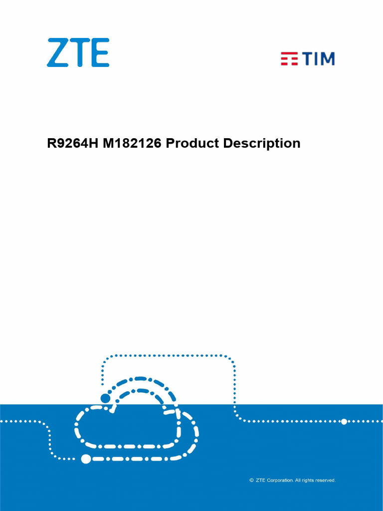 R9264H M182126 Remote Radio Unit Overview | PDF | Lte ...