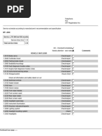 VT29 MOT Inspection Checklist | PDF