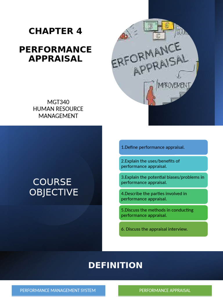 Performance Appraisal in HR Management | PDF | Performance Appraisal ...