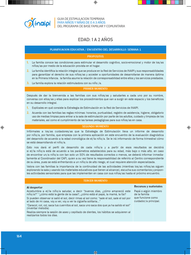 Estimulación Temprana para Niños de 0 a 3 Años | PDF | Masaje | Mano