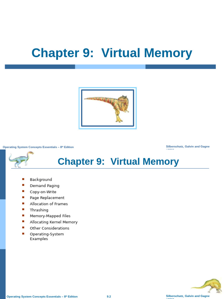 Virtual Memory Concepts Explained | PDF | Operating System | Operating ...