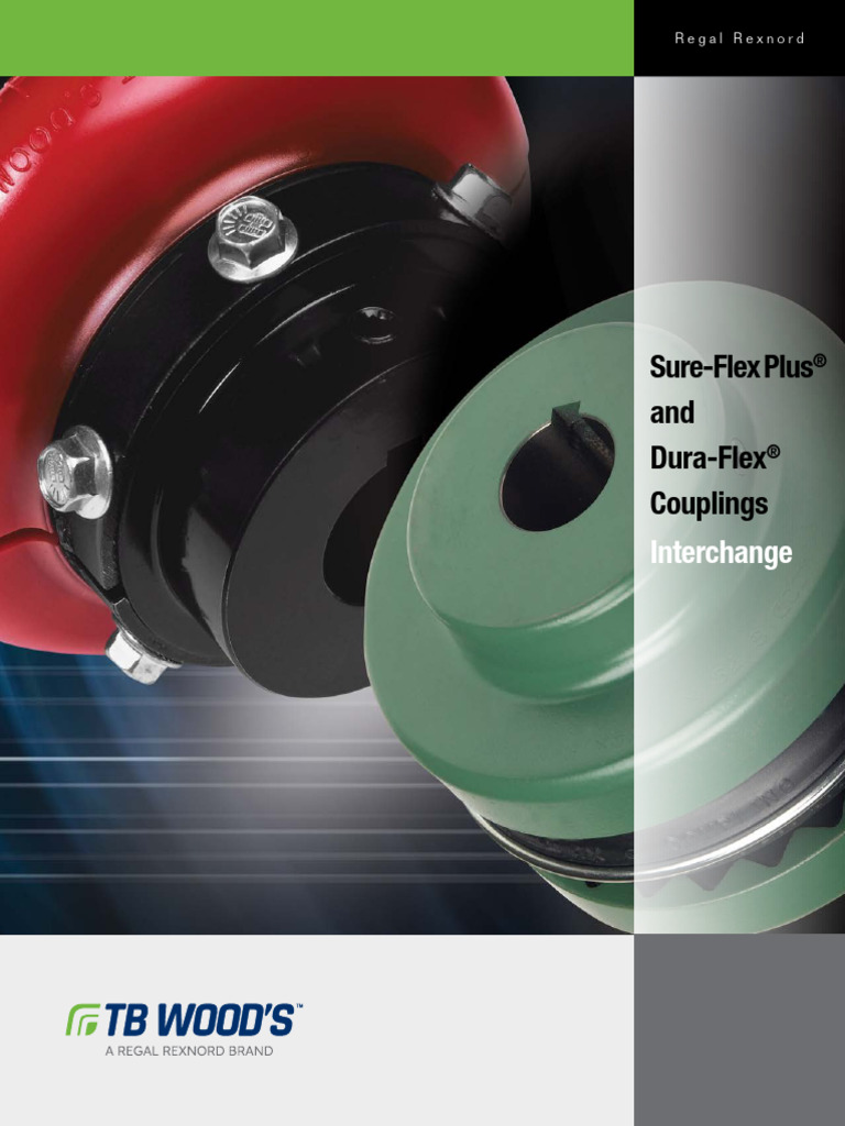 Sure-Flex Plus & Dura-Flex Couplings | PDF | Mechanical Engineering ...