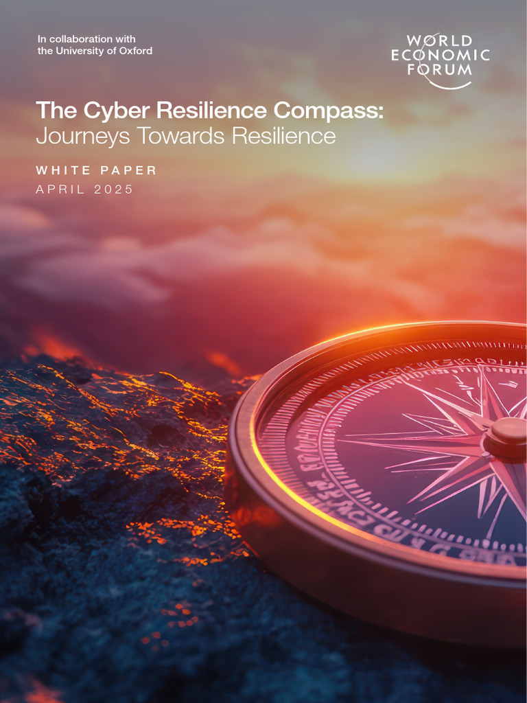 Cyber Resilience Compass - Journeys Towards Resilience | PDF | Computer ...