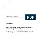 Algebra-Carlos Ivorra Castillo