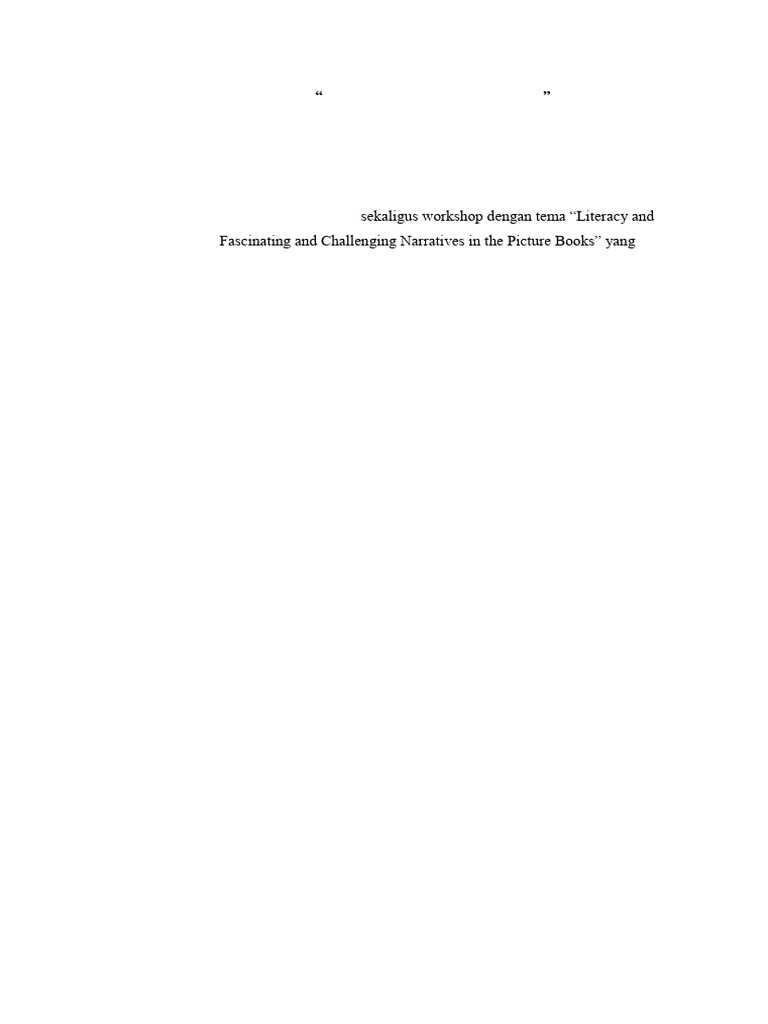 Guest Lecture and Workshop | PDF