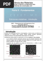 EPC 33E - estrutura cristalina - introdução