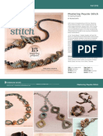 Mastering Peyote Stitch BLAD