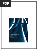 The Sexual Murderer Offender Behaviour And Implications For ...