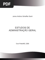 Estudos de Administracao Geral