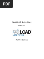 WebLOAD Quick Start Guide