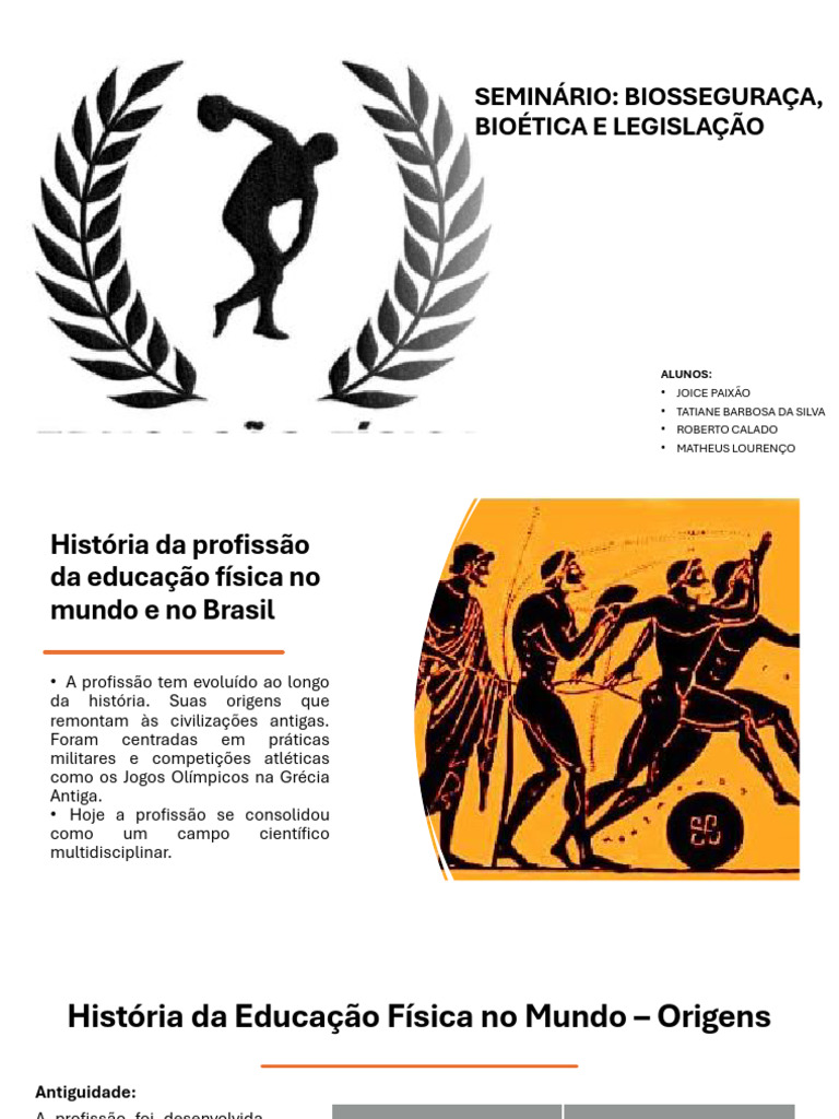 História da Educação Física no Brasil | PDF | Educação Física