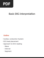 Normal ECG Interpretation Checklist | PDF | Electrocardiography ...