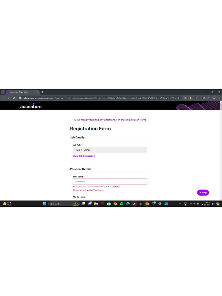 Acc Registration | PDF