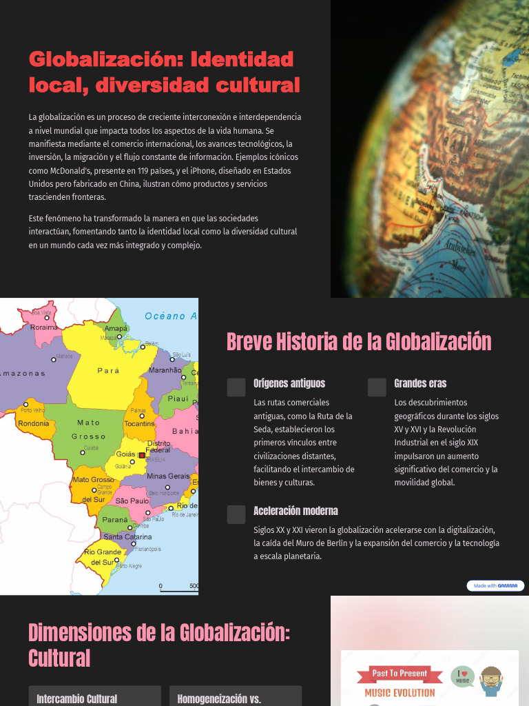 Identidad local y diversidad cultural en la globalización | PDF ...