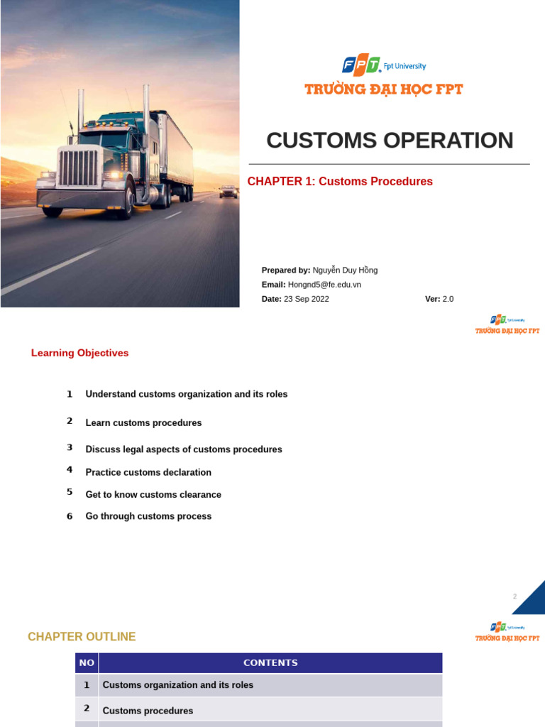 C1. Customs 2022sep23 | PDF | Customs | Bill Of Lading