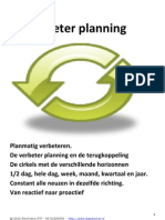 Verbeter Planning (W87)