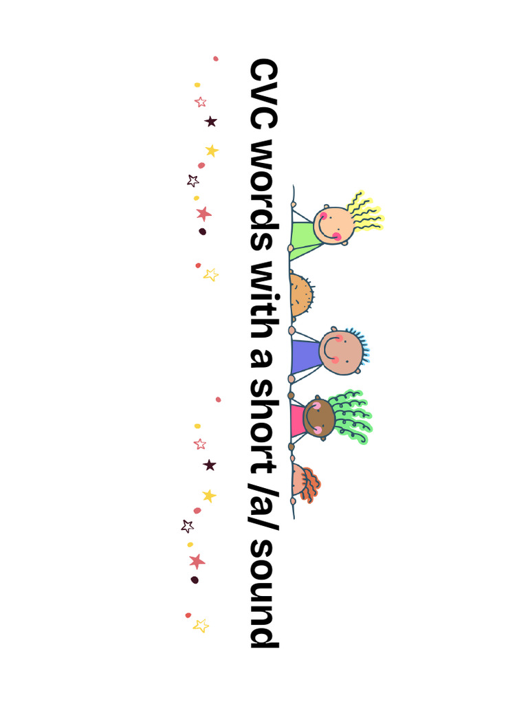 CVC Words With A Short A Sound - 20250513 - 075408 - 0000 | PDF