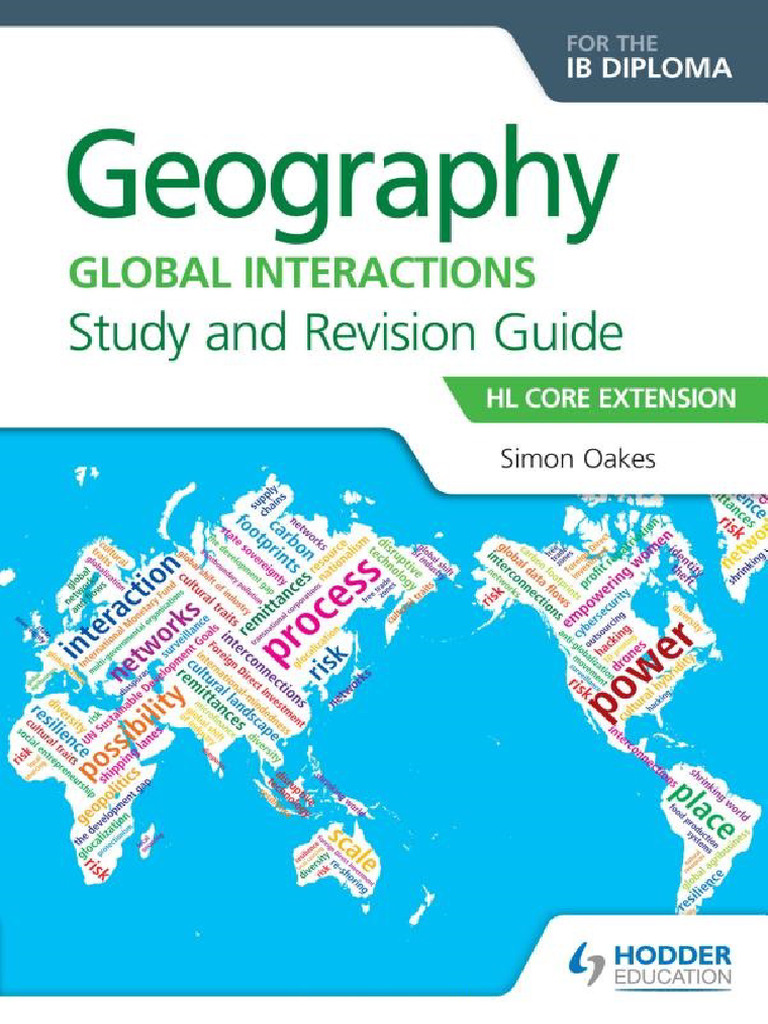 Geography (Global Interactions) - Study and Revision Guide - Simon