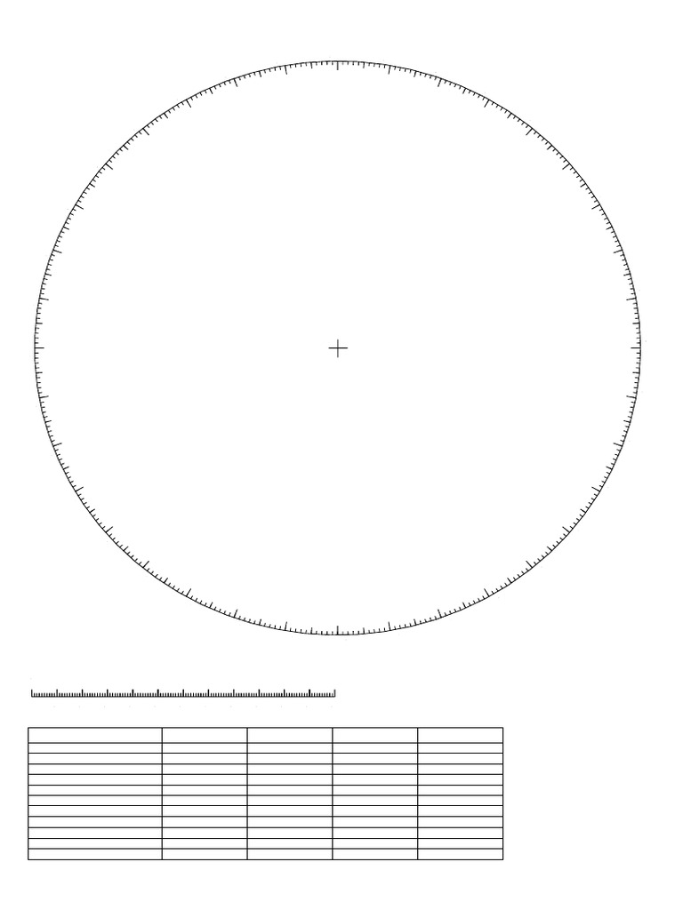 Radar Plotting Sheet Overview | PDF | Radar | Microwave Technology