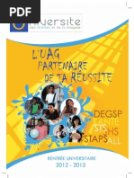 Download LUAG partenaire de ta russite 2012-2013 by Universit des Antilles SN86349584 doc pdf