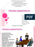 Proceso Administrativo