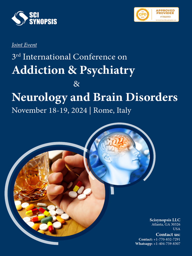 Addiction and Neurology 2024 Book | PDF | Psychotherapy | Psychiatry