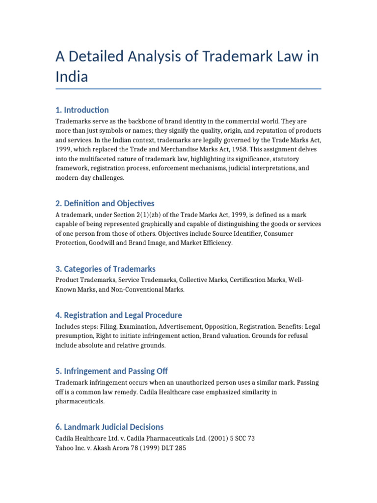 Trademark Research And Analysis Internship For Ip Analysts In Canada preview