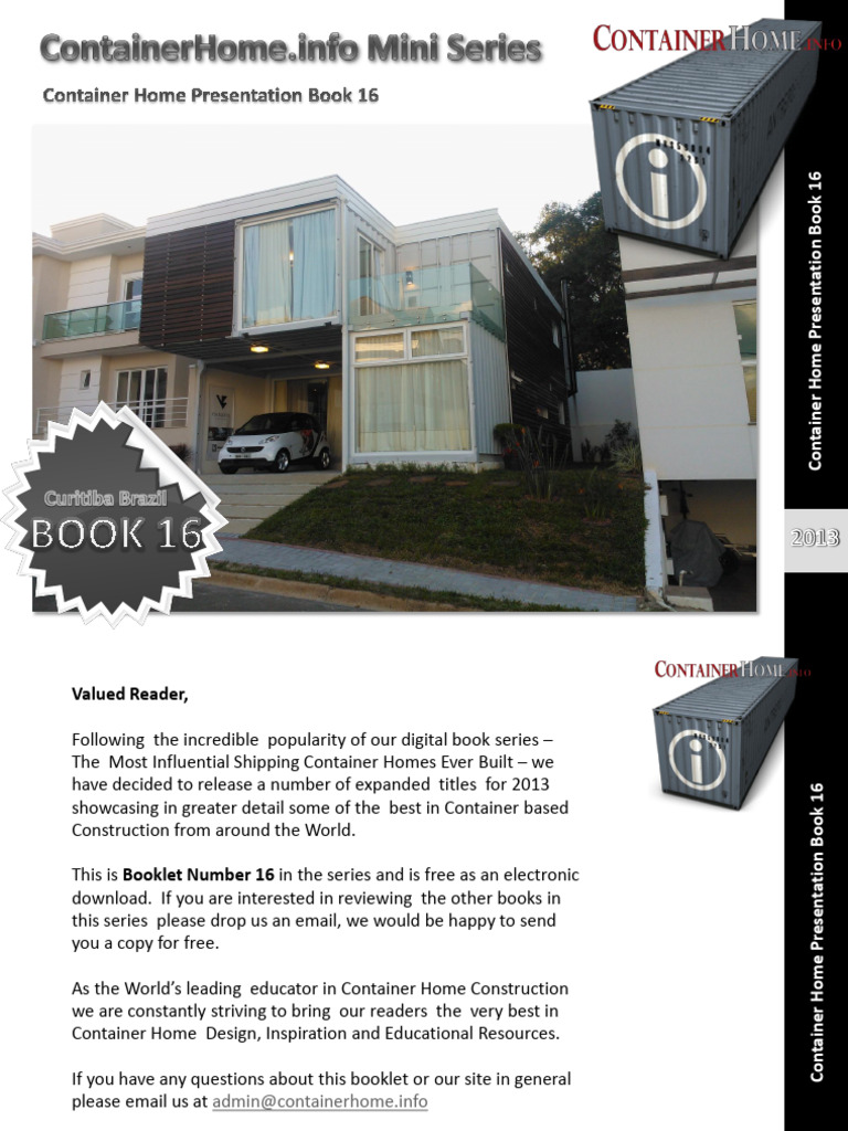 Luxury Container Home Design Guide | PDF | Room | Home
