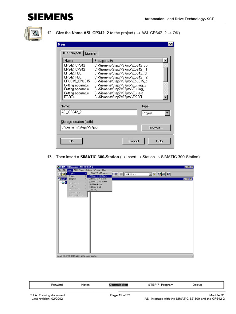 AS-Interface Setup for SIMATIC S7-300 | PDF