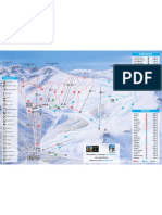 Mapa de Pistas La Pinilla