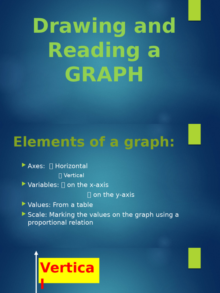 Drawing A Graph | PDF