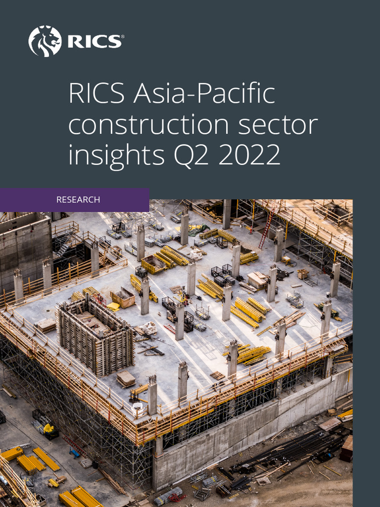 APAC Construction Insight Report - October 2022 | PDF | Prices ...
