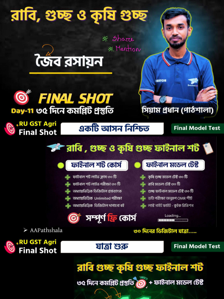 Day-11 Chem One Shot Note 1 | PDF