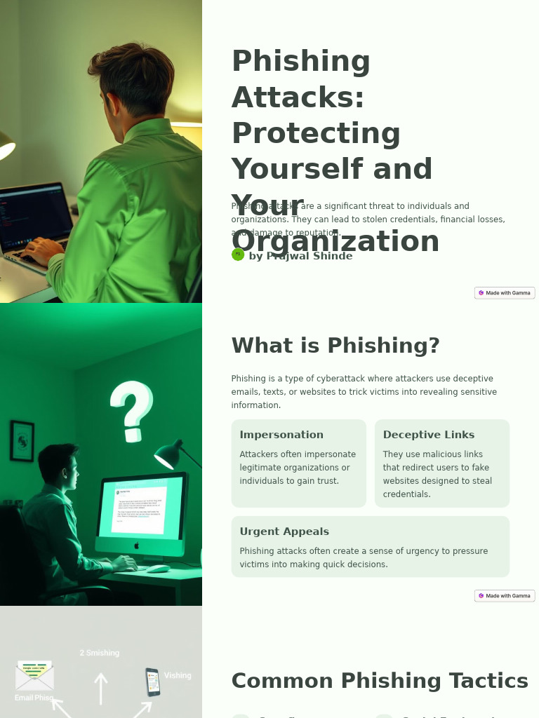 Phishing Attacks: Prevention & Protection | PDF | Phishing | Security