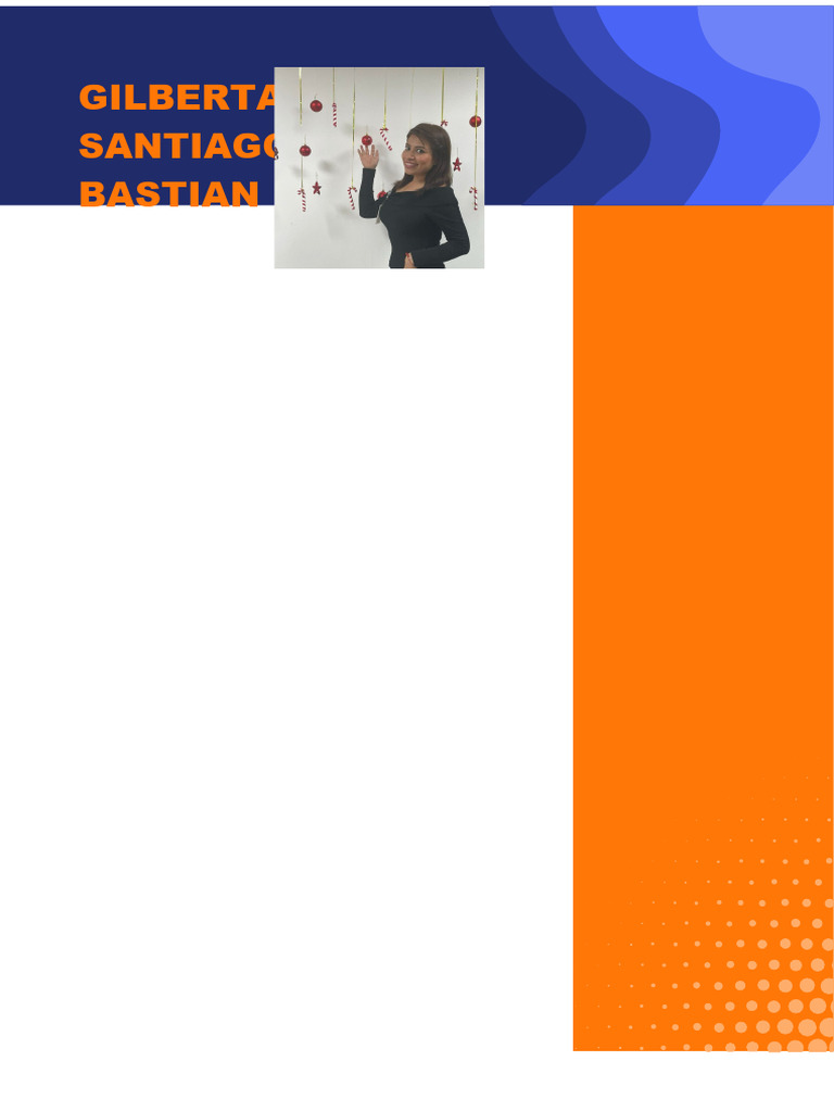 Perfil Profesional de Gilberta Santiago | PDF