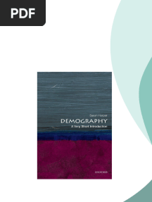 Demography A Very Short Introduction 1st Edition Sarah Harper instant download